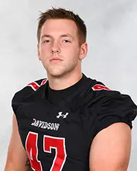 Davidson’s football team pose for head and social media photos at the Belk Arena on Monday, September 28, 2020 in Davidson, North Carolina.