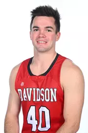 Teams pose for media photos during team media day at Belk Arena on Monday, October 18, 2021 in Davidson, North Carolina.