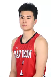 Teams pose for media photos during team media day at Belk Arena on Monday, October 18, 2021 in Davidson, North Carolina.