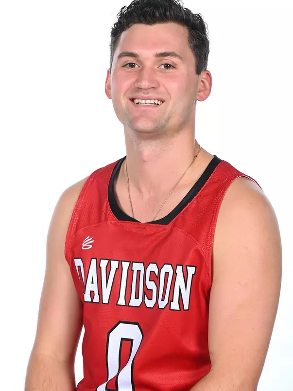 Teams pose for media photos during team media day at Belk Arena on Monday, October 18, 2021 in Davidson, North Carolina.