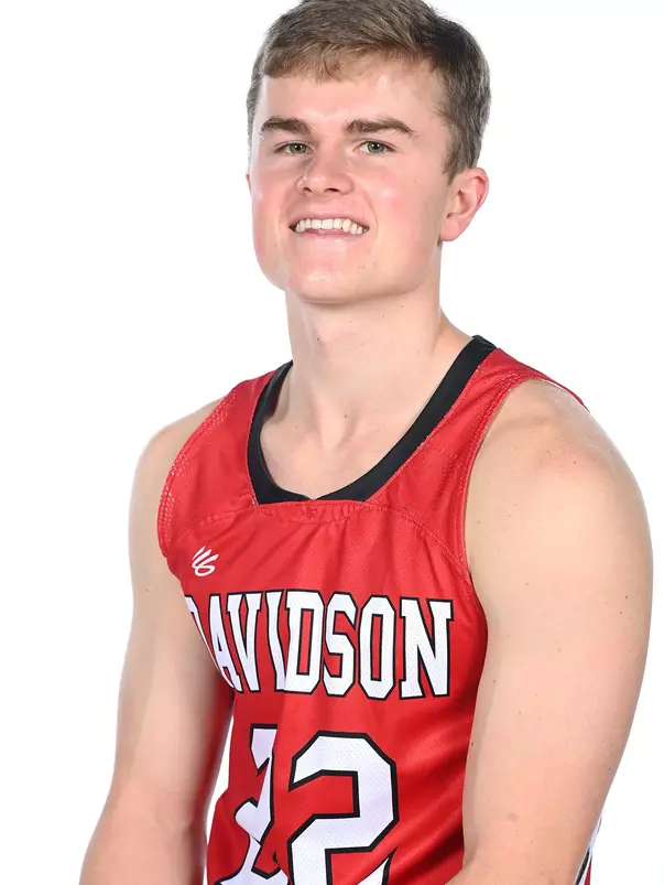 Teams pose for media photos during team media day at Belk Arena on Monday, October 18, 2021 in Davidson, North Carolina.