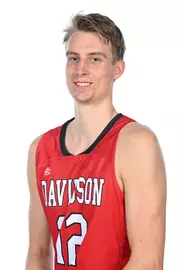 Teams pose for media photos during team media day at Belk Arena on Monday, October 18, 2021 in Davidson, North Carolina.