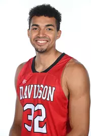 Teams pose for media photos during team media day at Belk Arena on Monday, October 18, 2021 in Davidson, North Carolina.