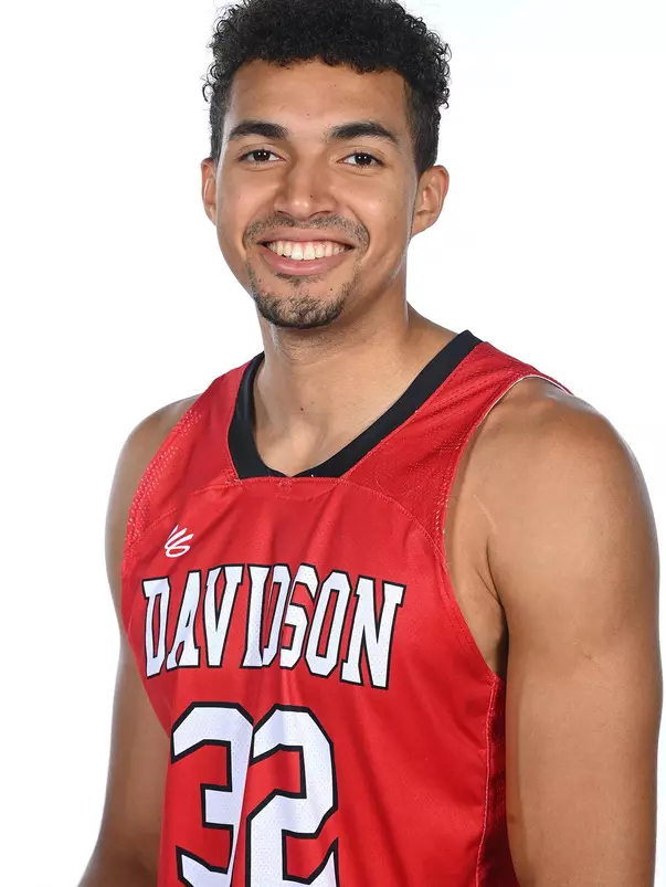 Teams pose for media photos during team media day at Belk Arena on Monday, October 18, 2021 in Davidson, North Carolina.