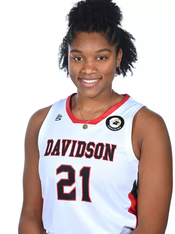 Teams pose for media photos during team media day at Belk Arena on Monday, October 18, 2021 in Davidson, North Carolina.