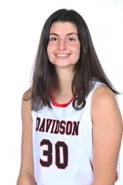 Teams pose for media photos during team media day at Belk Arena on Monday, October 18, 2021 in Davidson, North Carolina.