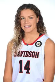 Teams pose for media photos during team media day at Belk Arena on Monday, October 18, 2021 in Davidson, North Carolina.