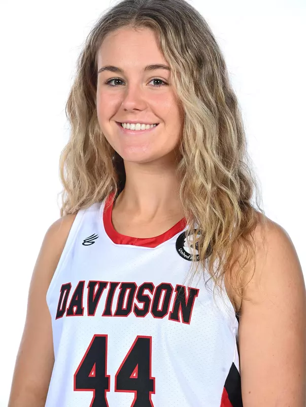 Teams pose for media photos during team media day at Belk Arena on Monday, October 18, 2021 in Davidson, North Carolina.