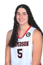 Teams pose for media photos during team media day at Belk Arena on Monday, October 18, 2021 in Davidson, North Carolina.
