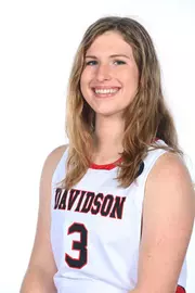 Teams pose for media photos during team media day at Belk Arena on Monday, October 18, 2021 in Davidson, North Carolina.