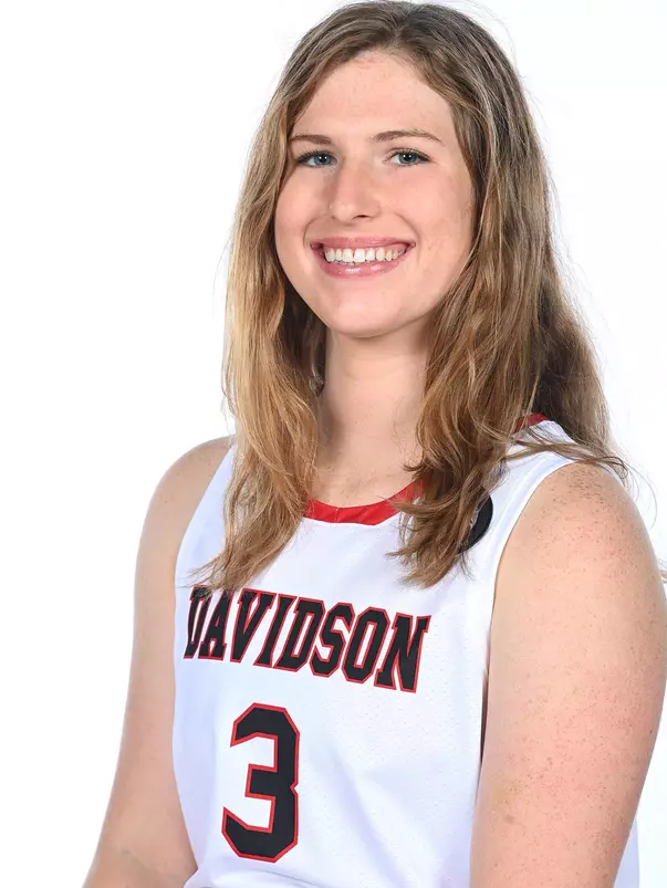 Teams pose for media photos during team media day at Belk Arena on Monday, October 18, 2021 in Davidson, North Carolina.
