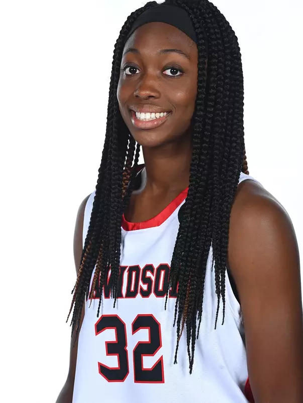 Teams pose for media photos during team media day at Belk Arena on Monday, October 18, 2021 in Davidson, North Carolina.