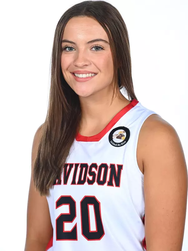 Teams pose for media photos during team media day at Belk Arena on Monday, October 18, 2021 in Davidson, North Carolina.