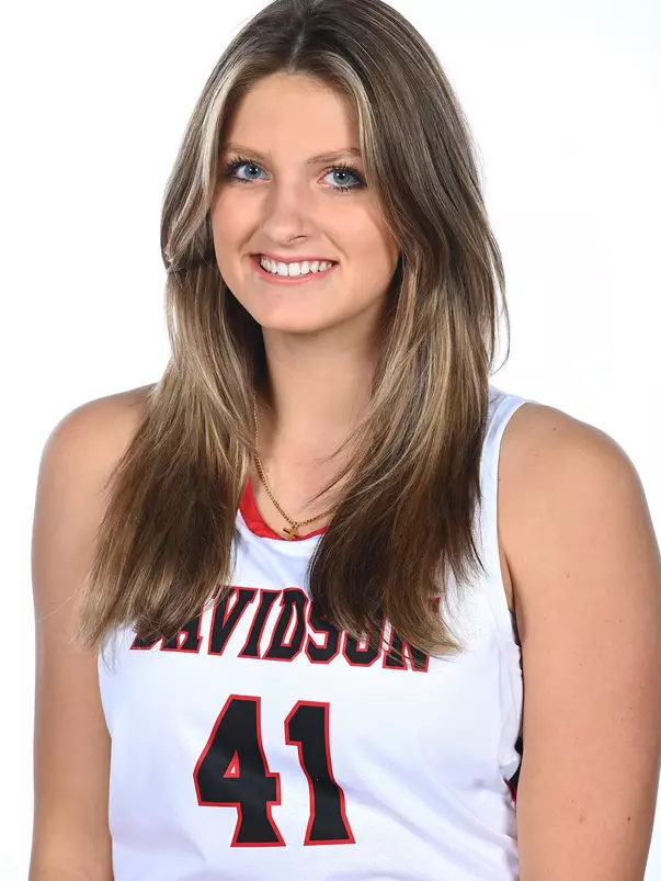 Teams pose for media photos during team media day at Belk Arena on Monday, October 18, 2021 in Davidson, North Carolina.
