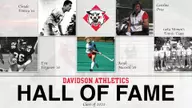 Davidson Athletics Announces 2022 Hall of Fame Class