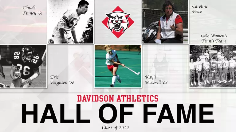 Davidson Athletics Announces 2022 Hall of Fame Class