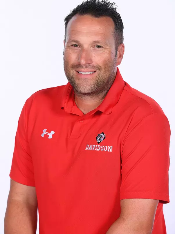 Davidson athletes pose for team and media photos at Belk Arena on Thursday, August 12, 2021 in Davidson, North Carolina.