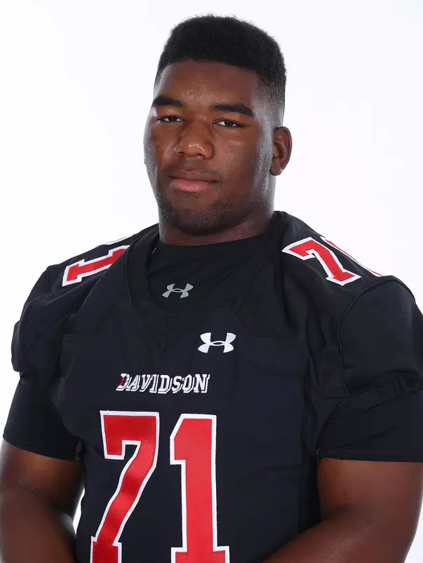 Malik McDaniel headshot