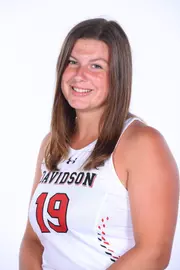 Davidson athletes pose for team and media photos at Belk Arena on Monday, August 169, 2021 in Davidson, North Carolina.