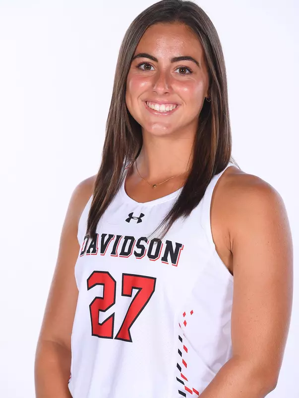 Davidson athletes pose for team and media photos at Belk Arena on Monday, August 169, 2021 in Davidson, North Carolina.