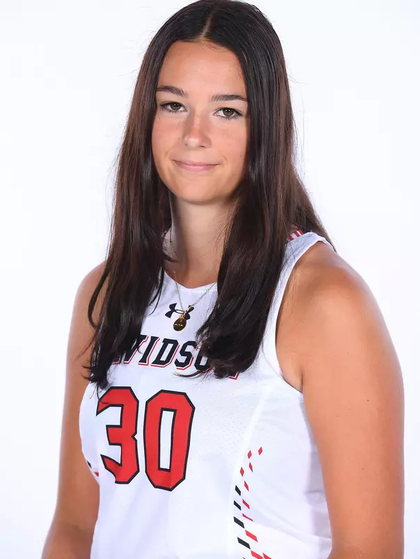 Davidson athletes pose for team and media photos at Belk Arena on Monday, August 169, 2021 in Davidson, North Carolina.