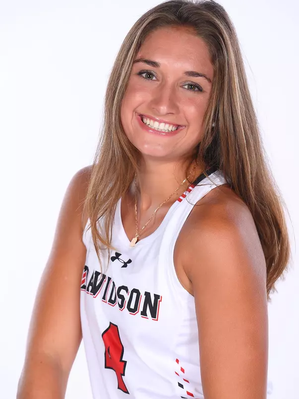 Davidson athletes pose for team and media photos at Belk Arena on Monday, August 169, 2021 in Davidson, North Carolina.