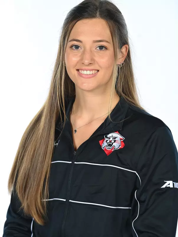 Teams pose for team media photos at Belk Arena on Wednesday, September 15, 2021 in Davidson, North Carolina.