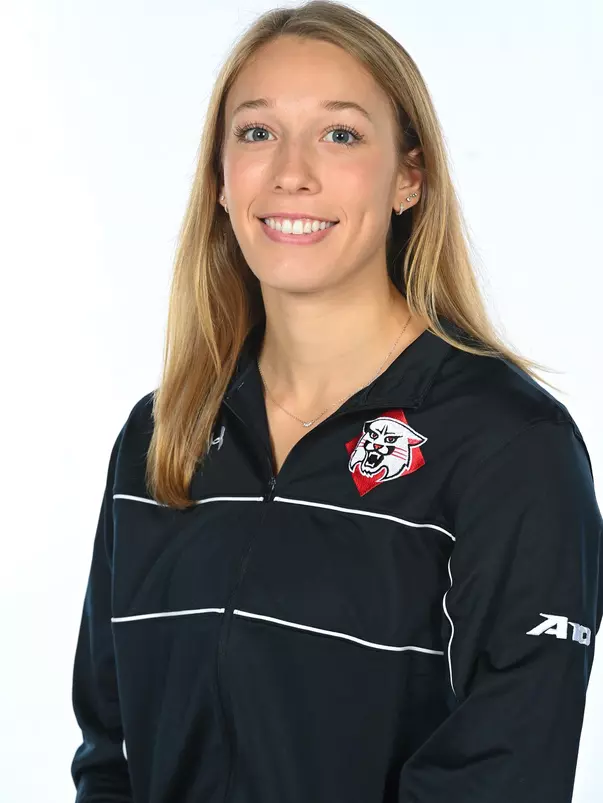 Teams pose for team media photos at Belk Arena on Wednesday, September 15, 2021 in Davidson, North Carolina.
