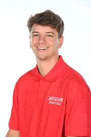 Teams pose for team media photos at Belk Arena on Wednesday, September 15, 2021 in Davidson, North Carolina.