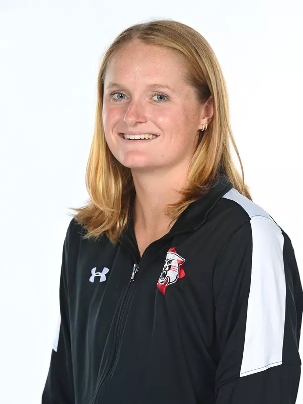 Teams pose for team media photos at Belk Arena on Wednesday, September 15, 2021 in Davidson, North Carolina.