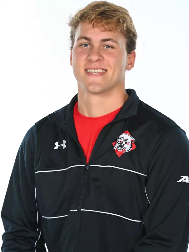 Teams pose for team media photos at Belk Arena on Wednesday, September 15, 2021 in Davidson, North Carolina.