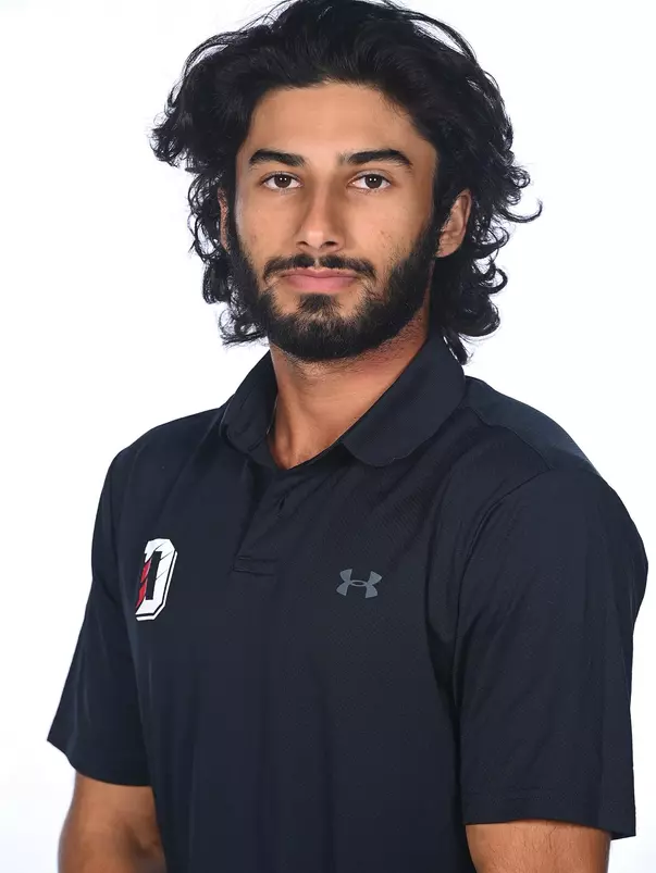 Teams participate in team photo day at Belk Arena on Monday, November 15, 2021 in Davidson, North Carolina.