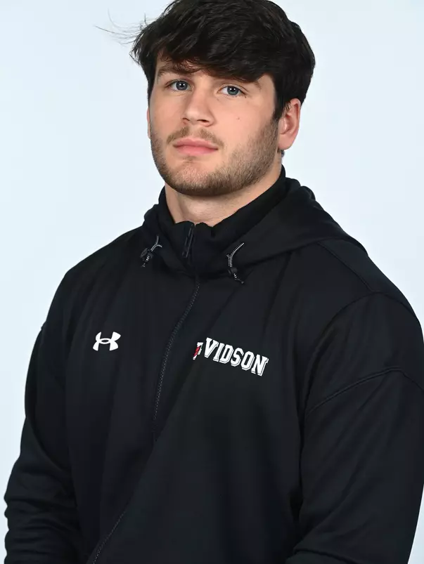 Teams pose for media photos at Belk Arena on Thursday, October 20, 2022 in Davidson, North Carolina.