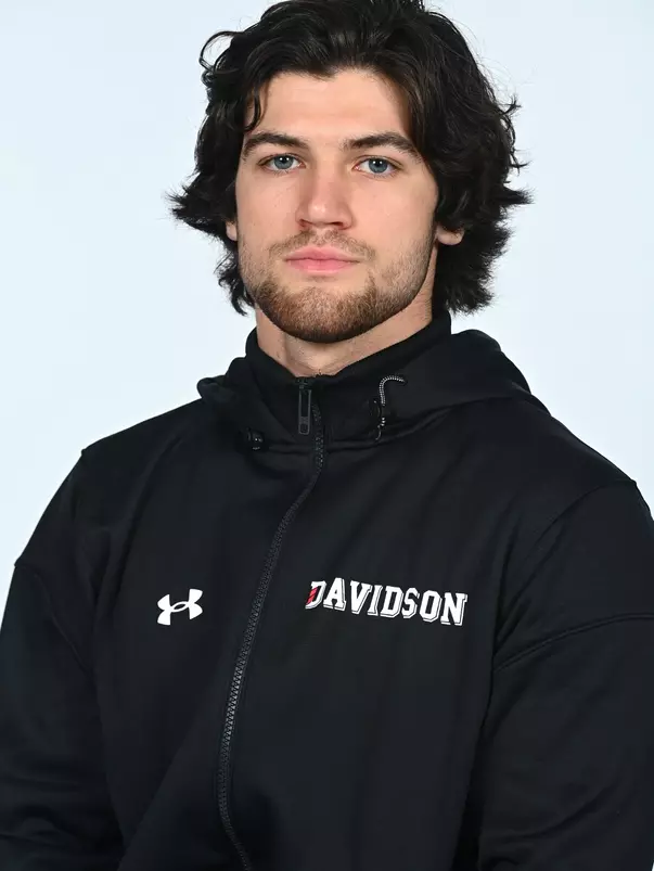 Teams pose for media photos at Belk Arena on Thursday, October 20, 2022 in Davidson, North Carolina.