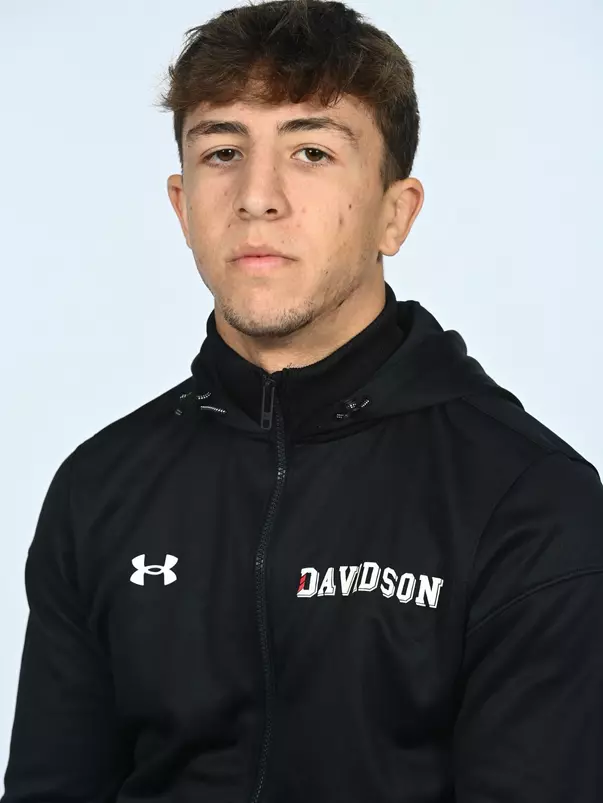 Teams pose for media photos at Belk Arena on Thursday, October 20, 2022 in Davidson, North Carolina.