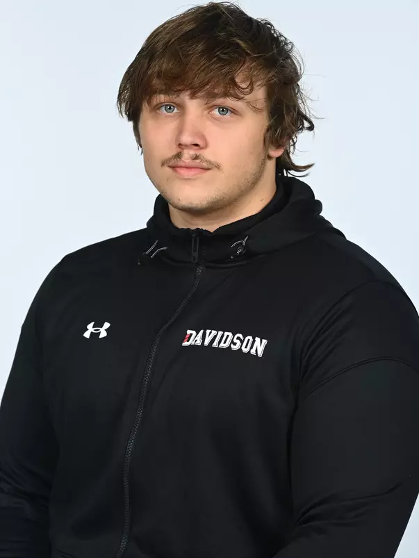 Teams pose for media photos at Belk Arena on Thursday, October 20, 2022 in Davidson, North Carolina.