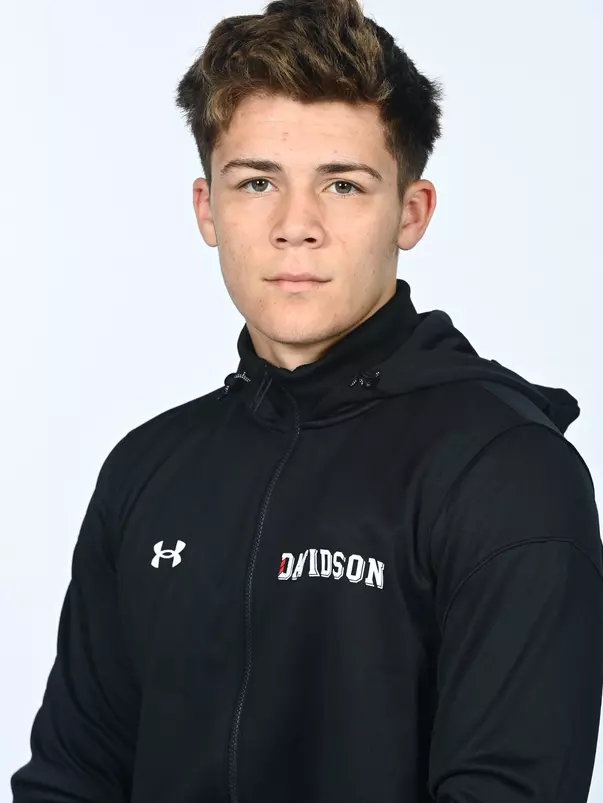 Teams pose for media photos at Belk Arena on Thursday, October 20, 2022 in Davidson, North Carolina.