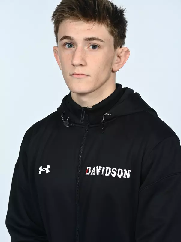 Teams pose for media photos at Belk Arena on Thursday, October 20, 2022 in Davidson, North Carolina.