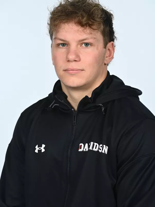 Teams pose for media photos at Belk Arena on Thursday, October 20, 2022 in Davidson, North Carolina.