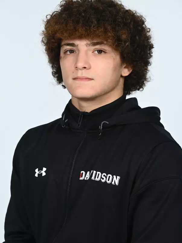 Teams pose for media photos at Belk Arena on Thursday, October 20, 2022 in Davidson, North Carolina.