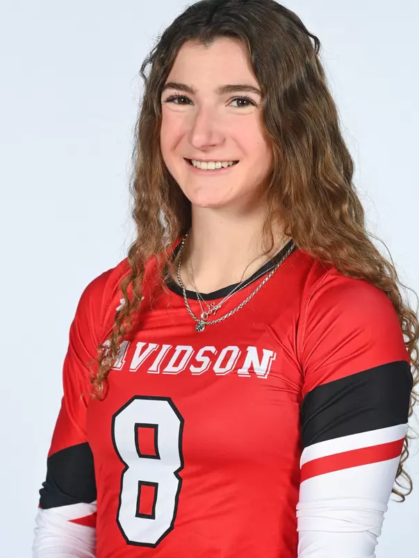 Teams pose for media photos at Belk Arena on Thursday, October 27, 2022 in Davidson, North Carolina.