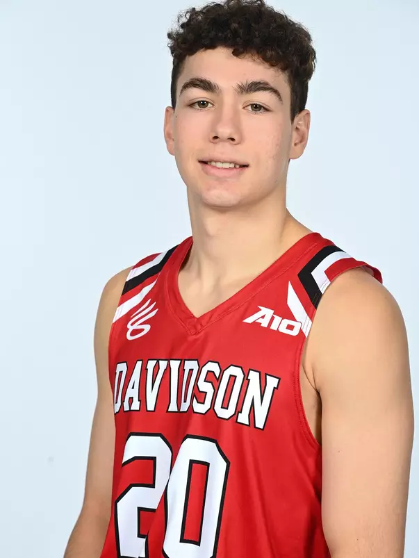 Teams pose for media photos at Belk Arena on Thursday, October 20, 2022 in Davidson, North Carolina.