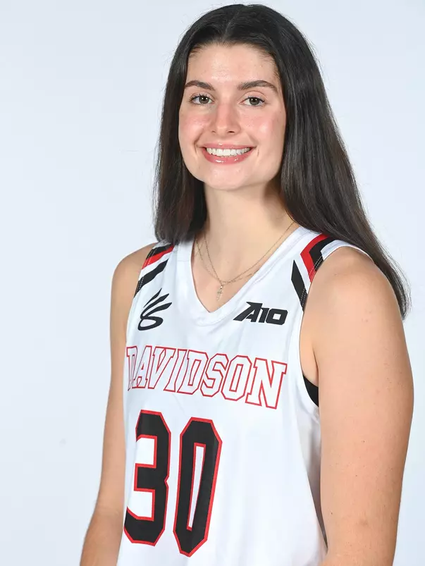 Teams pose for media photos at Belk Arena on Thursday, October 27, 2022 in Davidson, North Carolina.