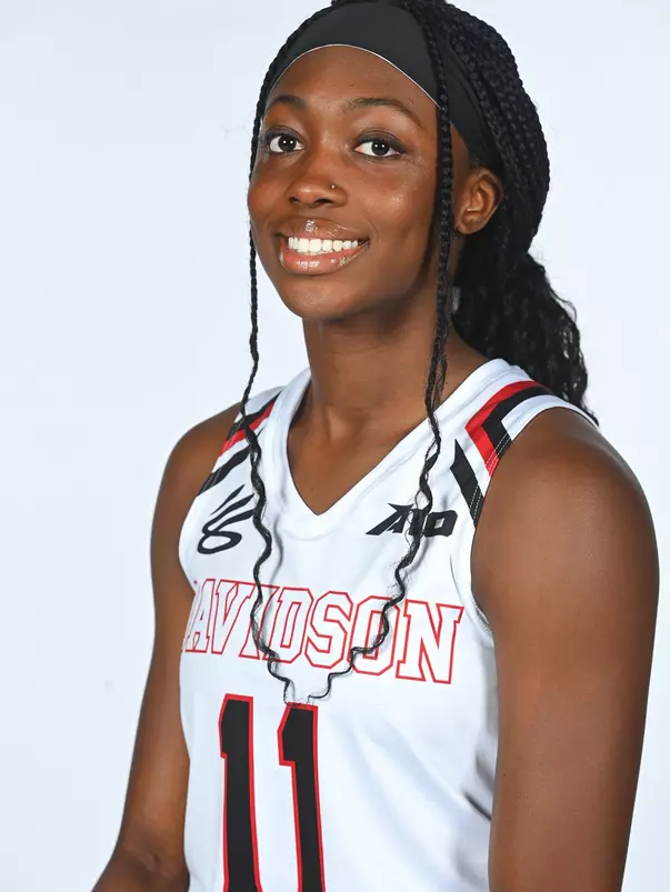 Teams pose for media photos at Belk Arena on Thursday, October 27, 2022 in Davidson, North Carolina.