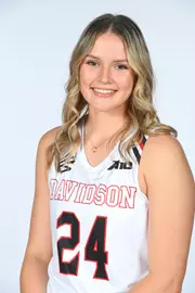 Teams pose for media photos at Belk Arena on Thursday, October 27, 2022 in Davidson, North Carolina.