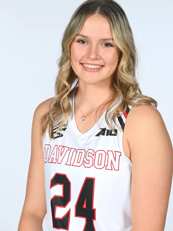 Teams pose for media photos at Belk Arena on Thursday, October 27, 2022 in Davidson, North Carolina.