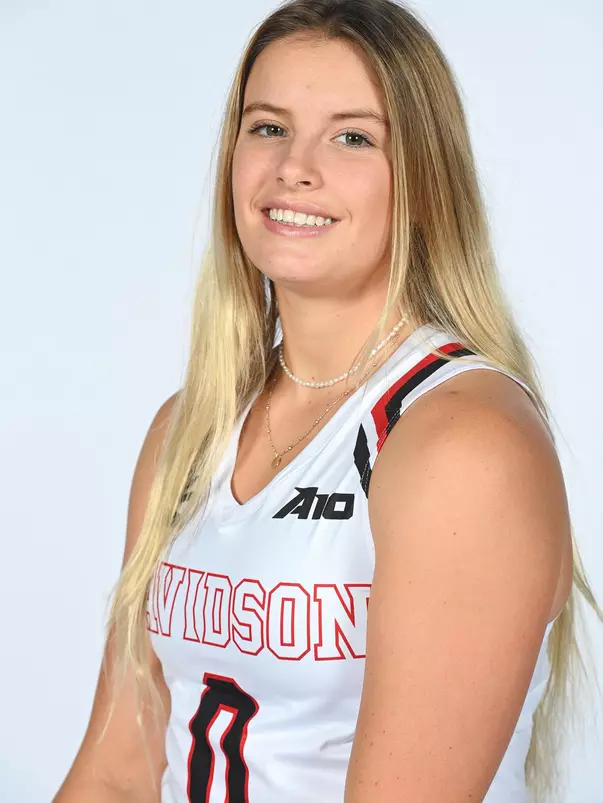 Teams pose for media photos at Belk Arena on Thursday, October 27, 2022 in Davidson, North Carolina.