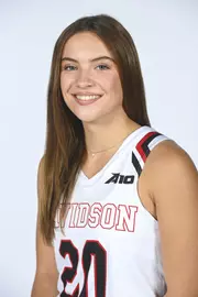 Teams pose for media photos at Belk Arena on Thursday, October 27, 2022 in Davidson, North Carolina.