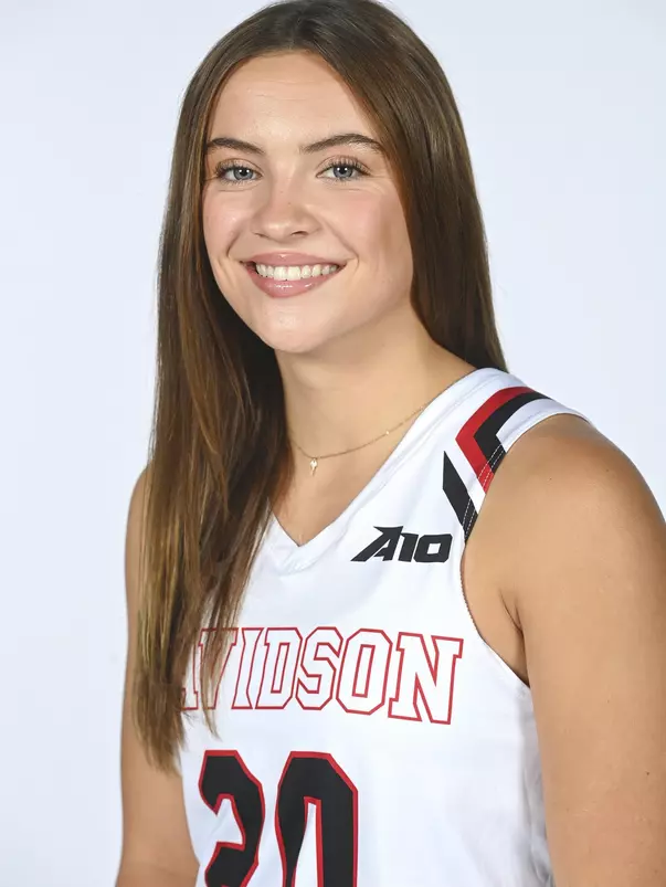 Teams pose for media photos at Belk Arena on Thursday, October 27, 2022 in Davidson, North Carolina.