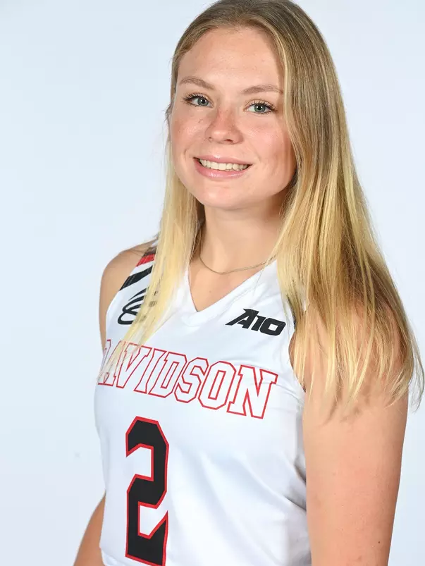 Teams pose for media photos at Belk Arena on Thursday, October 27, 2022 in Davidson, North Carolina.